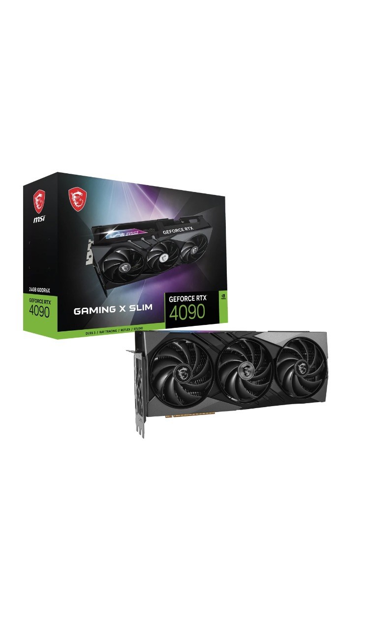 Rtx 4090 24Gb Gddr6X - BH MSI Gaming GeForce RTX 4090