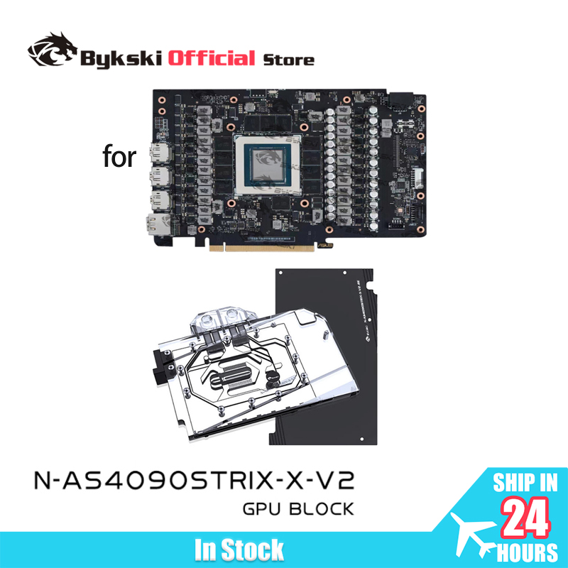 Bykski GPU Block Use for ASUS  - Rtx 4090 Water Block ulasan dan harga