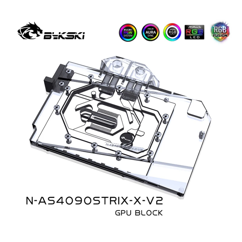 Bykski GPU Block Use for ASUS  - Rtx 4090 Water Block ulasan dan harga