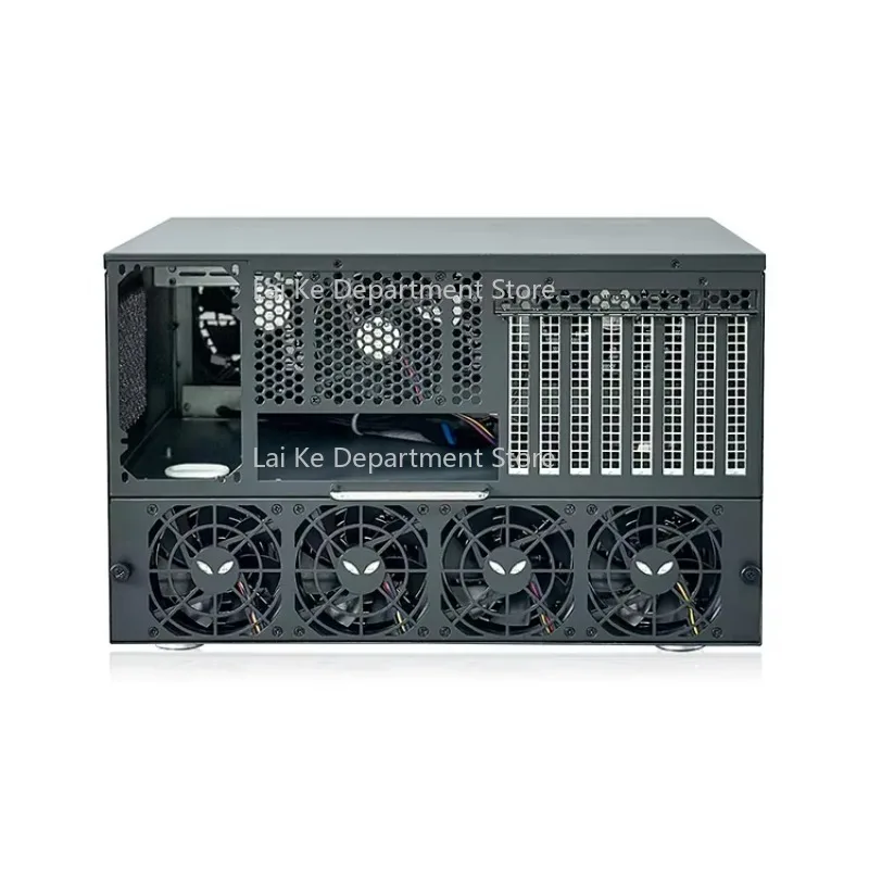 Hot Selling JMCD 12S4-1 4U 6U  - Server Gpu Chassis 4U ulasan dan harga
