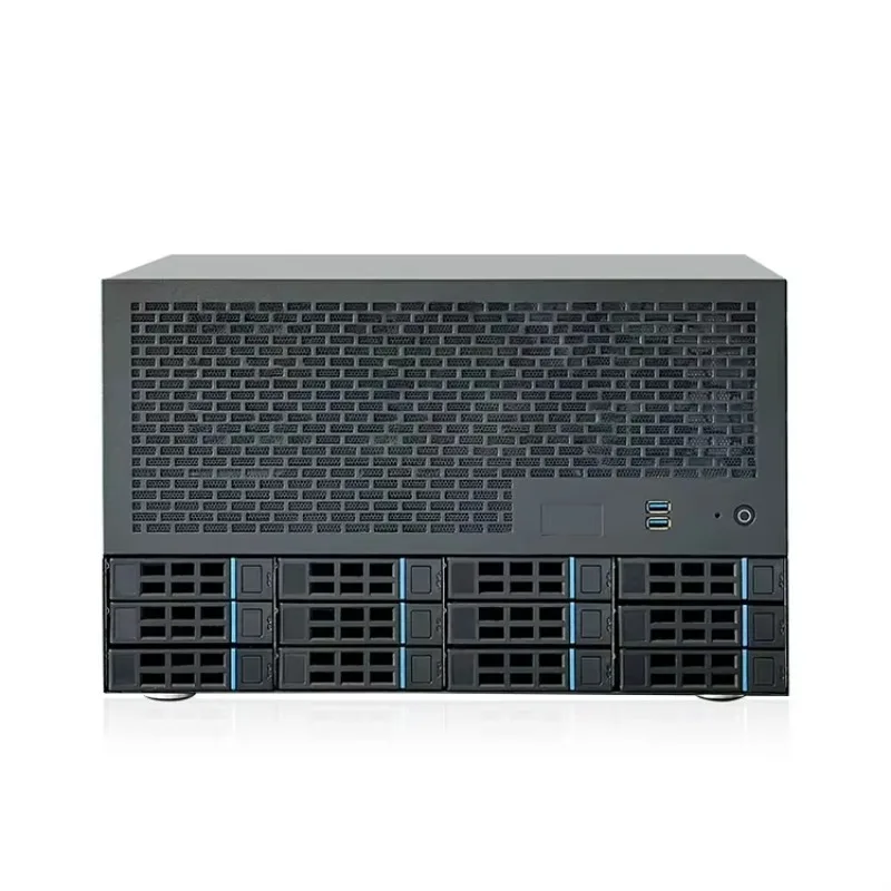 Hot Selling JMCD 12S4-1 4U 6U  - Server Gpu Chassis 4U ulasan dan harga