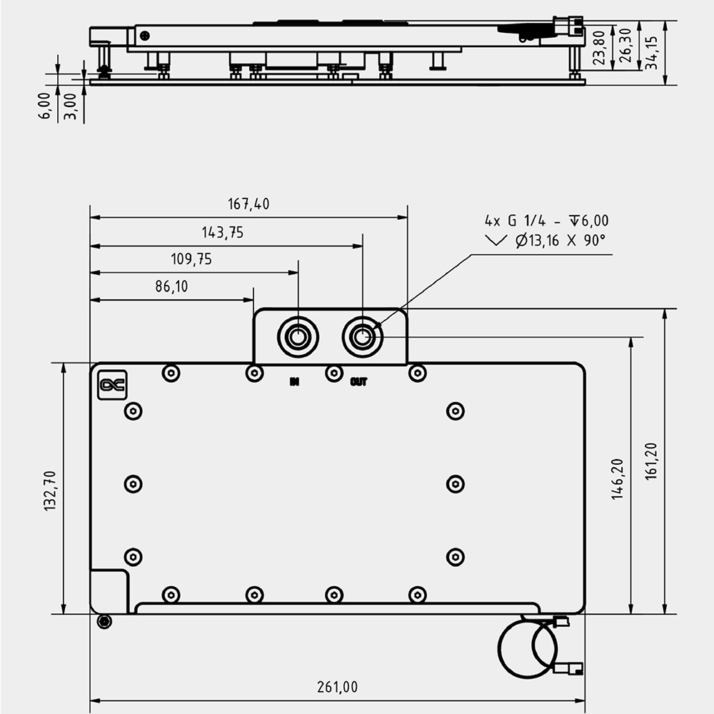Alphacool Core Water Block Ser - Rtx 5080 16Gb ulasan dan harga