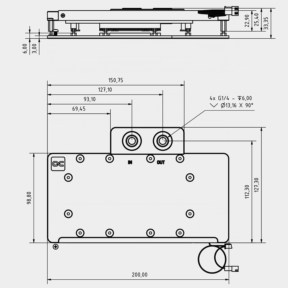 Alphacool Core Water Block Ser - Rx 9070 16Gb ulasan dan harga