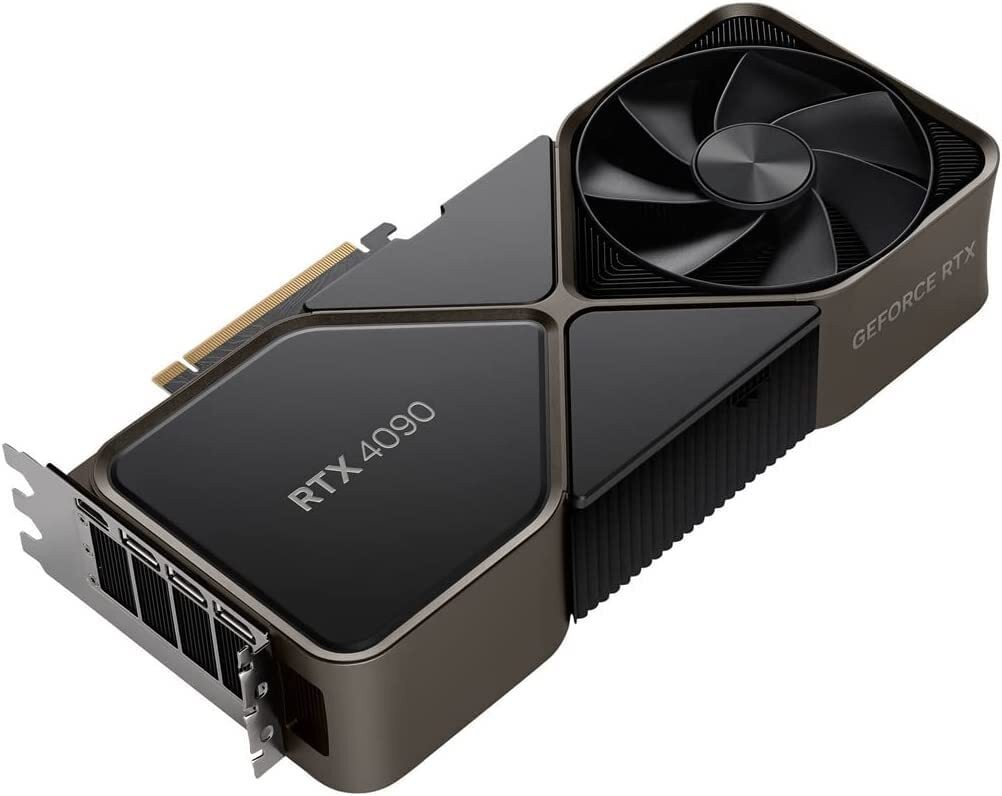 A. 100% DOORSTEP DELIVERY NVID - Rtx 4090 24Gb Gddr6X ulasan dan harga