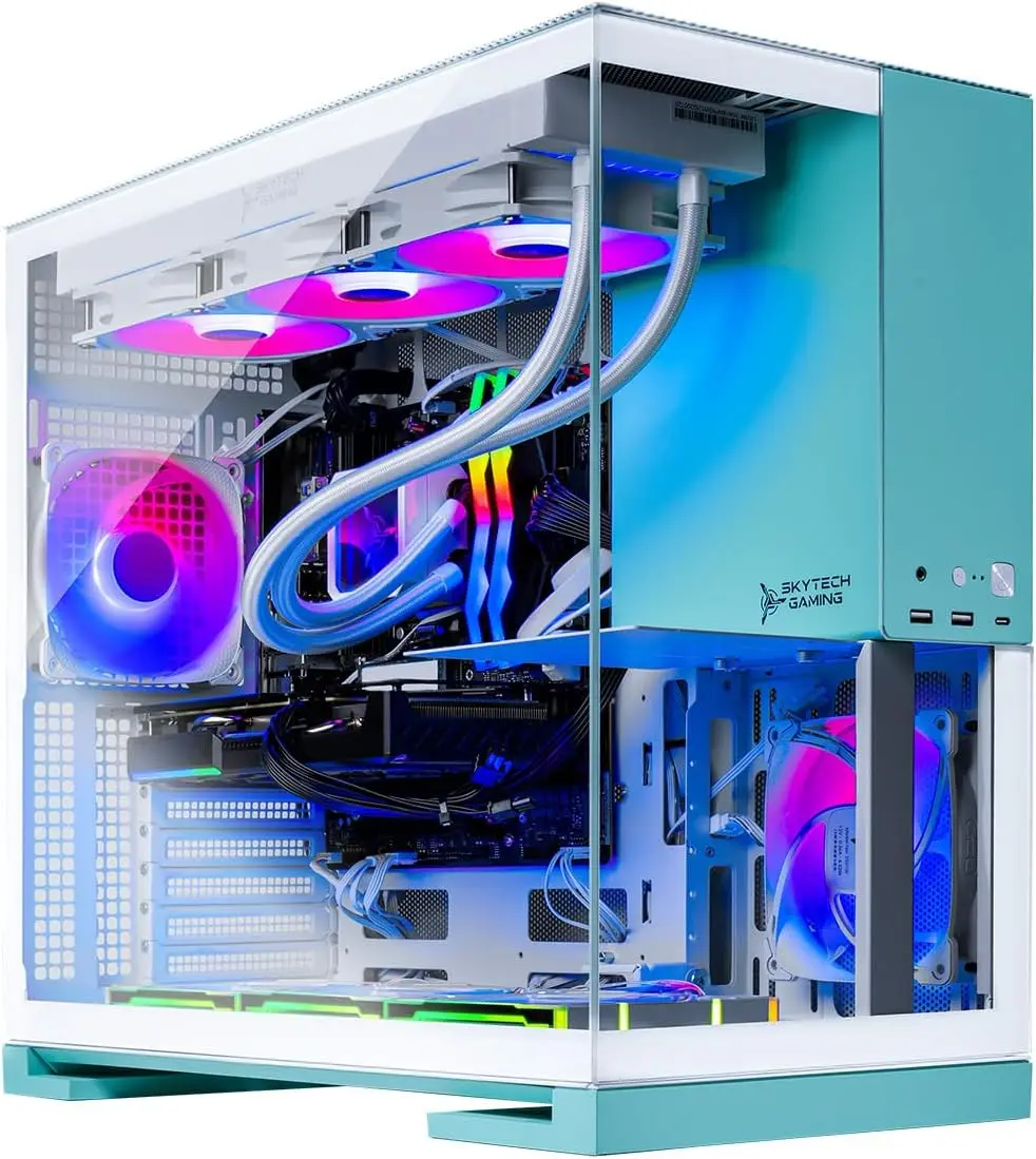 Skytech Gaming Aqua Desktop Pc - Rtx 5080 16Gb ulasan dan harga