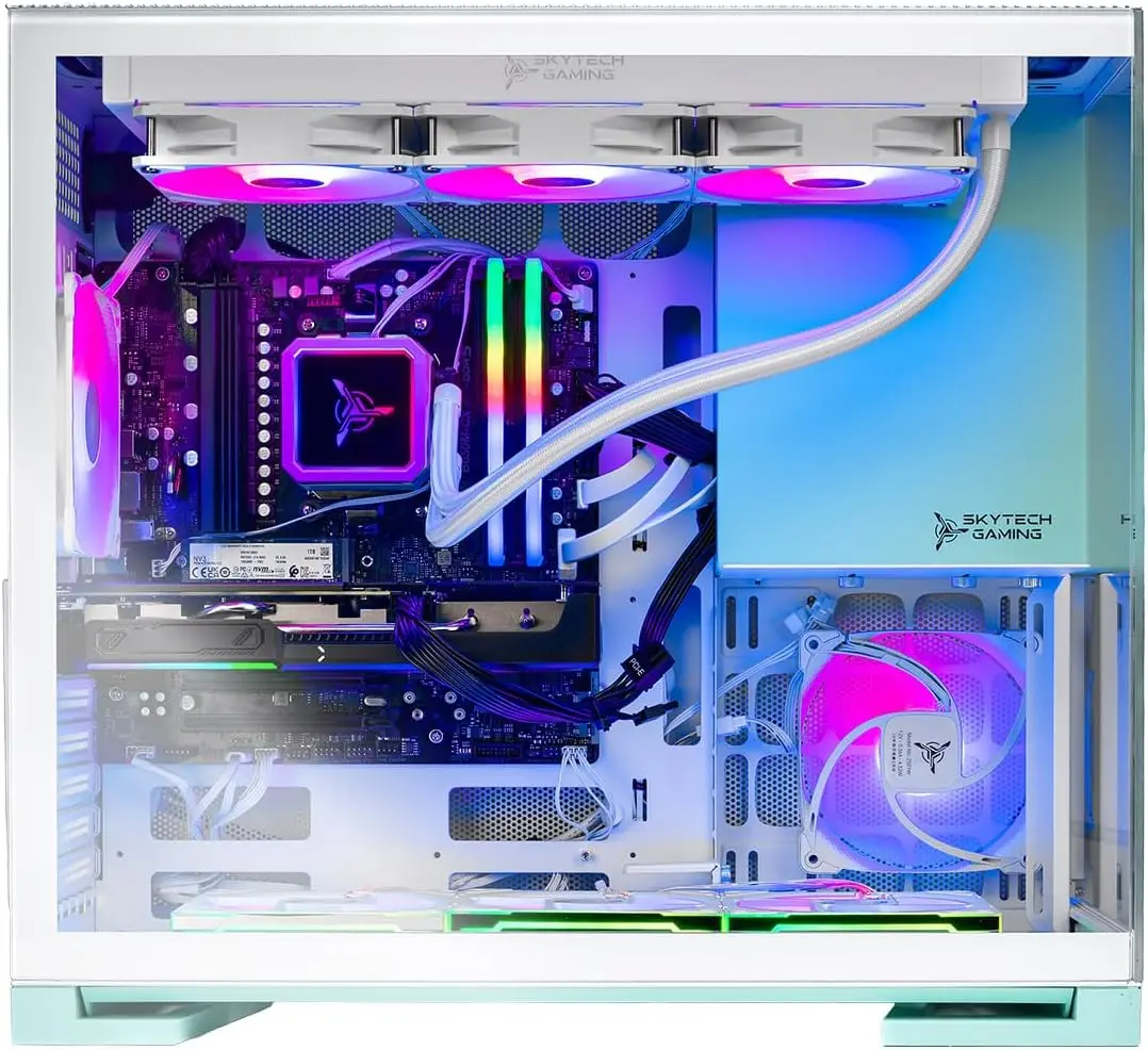 Skytech Gaming Aqua Desktop Pc - Rtx 5080 16Gb ulasan dan harga