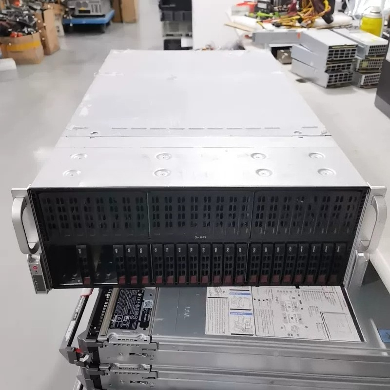 4U Rack Server Chassis, Suppor - Server Gpu Chassis 4U ulasan dan harga