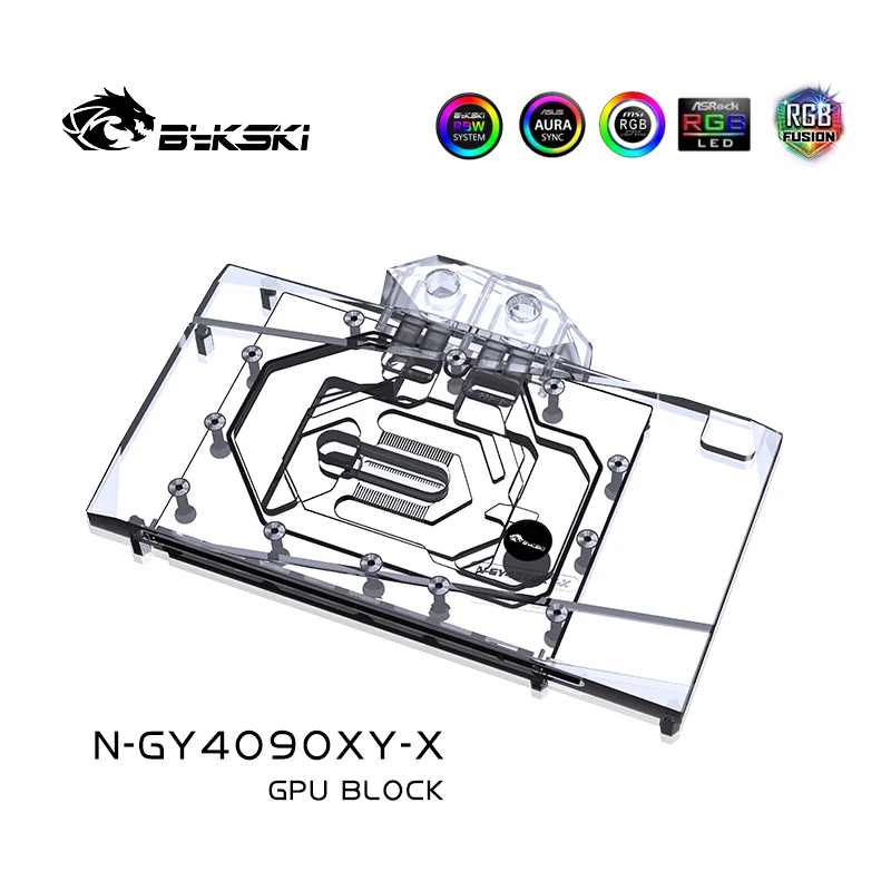 Bykski Water Block for GALAX G - Rtx 4090 Water Block ulasan dan harga