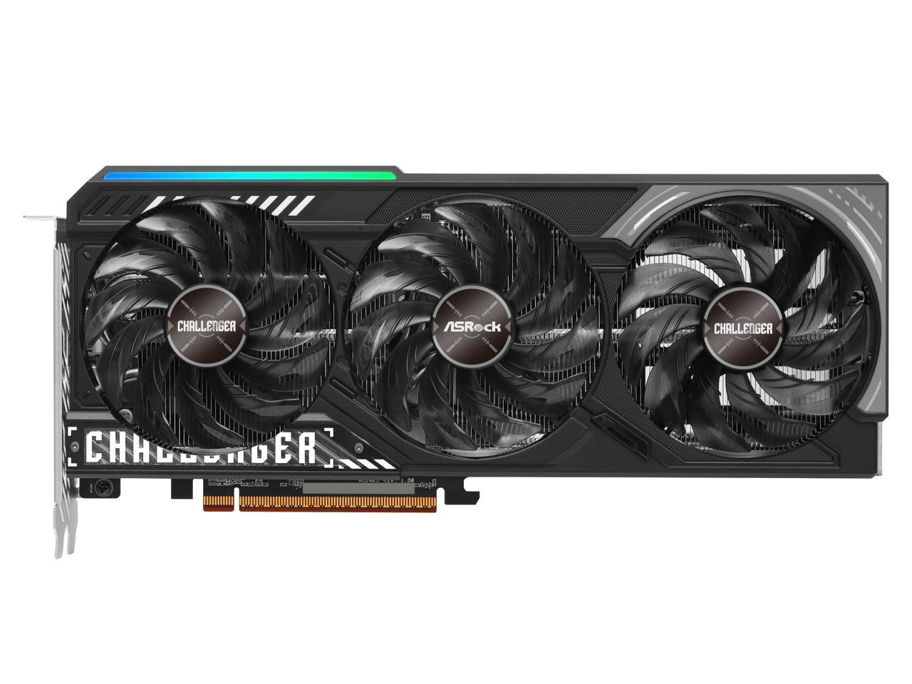 ASRock Challenger Radeon RX 90 - Rx 9070 16Gb ulasan dan harga