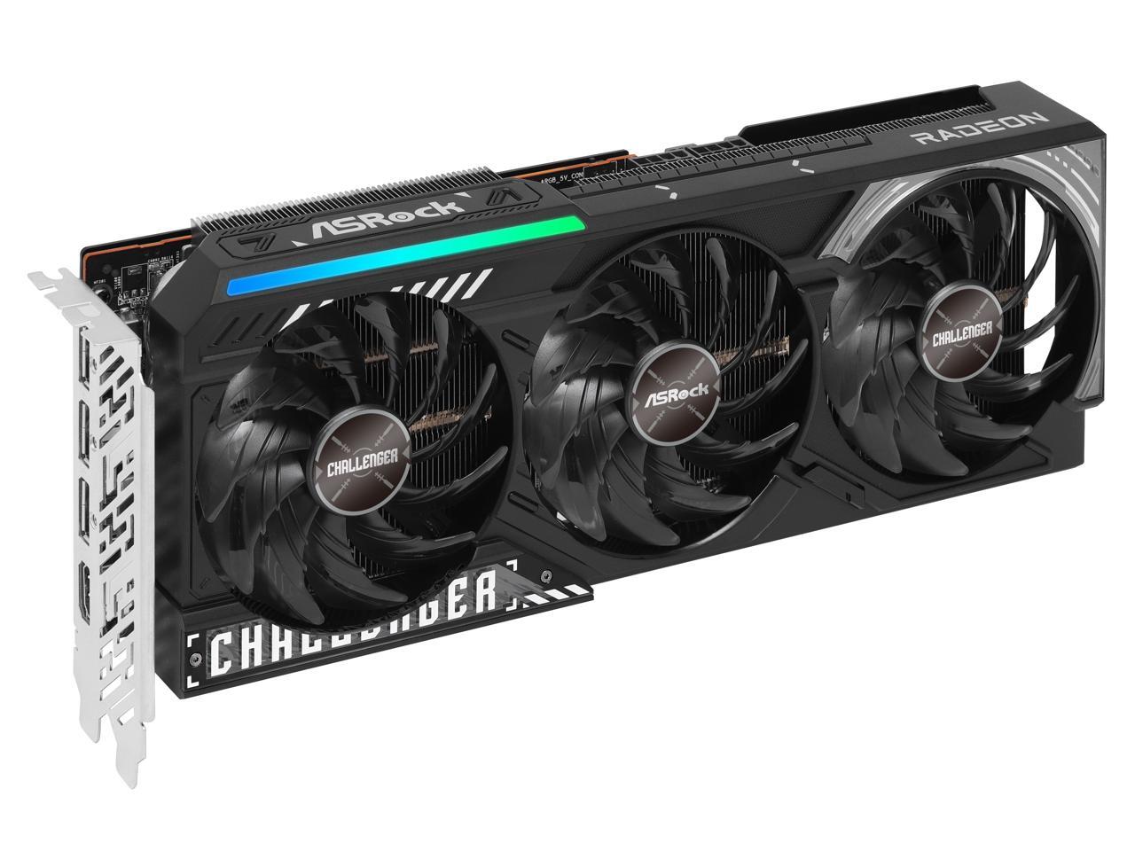 ASRock Challenger Radeon RX 90 - Rx 9070 16Gb ulasan dan harga