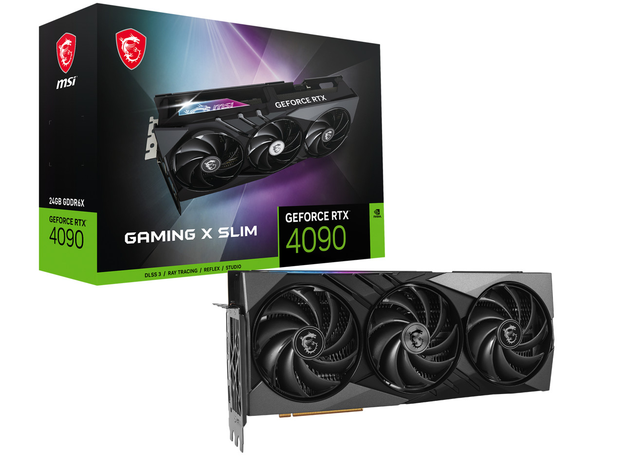 A. BUY 3 VMSI Gaming GeForce R - Rtx 4090 24Gb Gddr6X ulasan dan harga