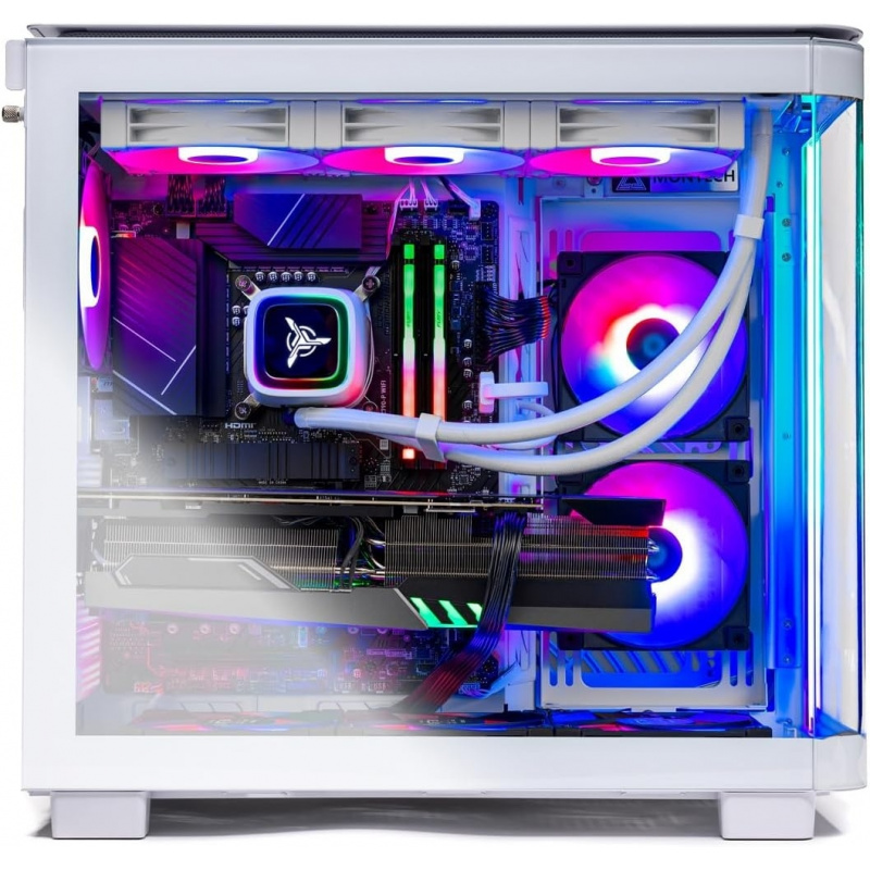 King 95 Gaming PC Desktop, Ryz - Rx 9070 16Gb ulasan dan harga