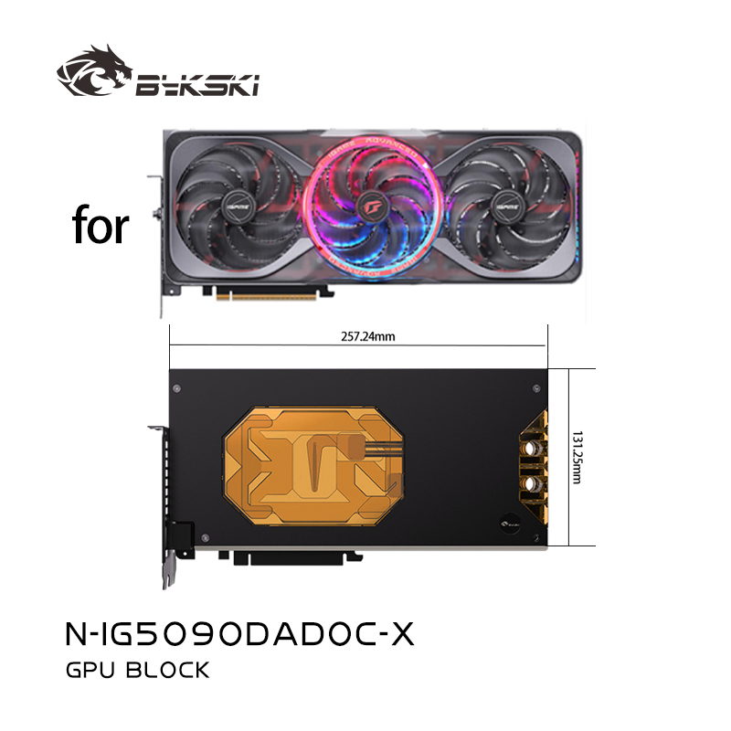 Bykski GPU Block for Colorful  - Rtx 5090 32Gb ulasan dan harga