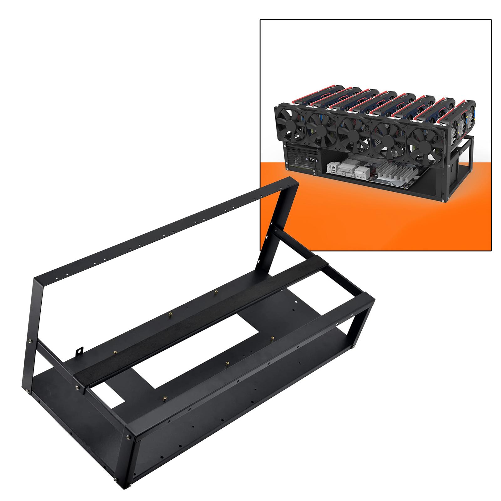6/8 GPU Mining Rig Frame Rack  - Gpu Mining Rig Frame 8 Gpu ulasan dan harga