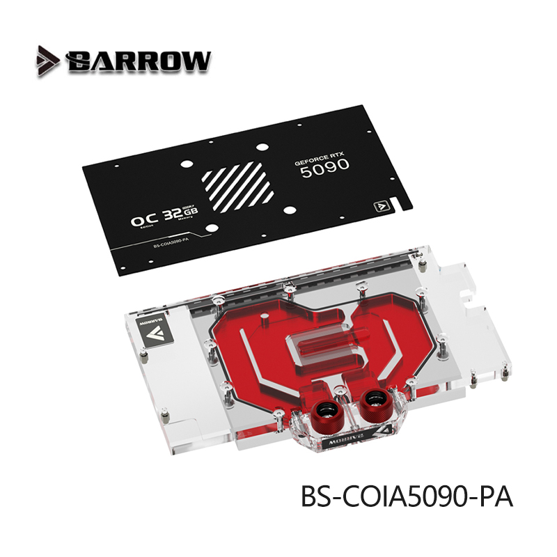 Barrow BS-COIA5090-PA GPU Wate - Rtx 5090 32Gb ulasan dan harga