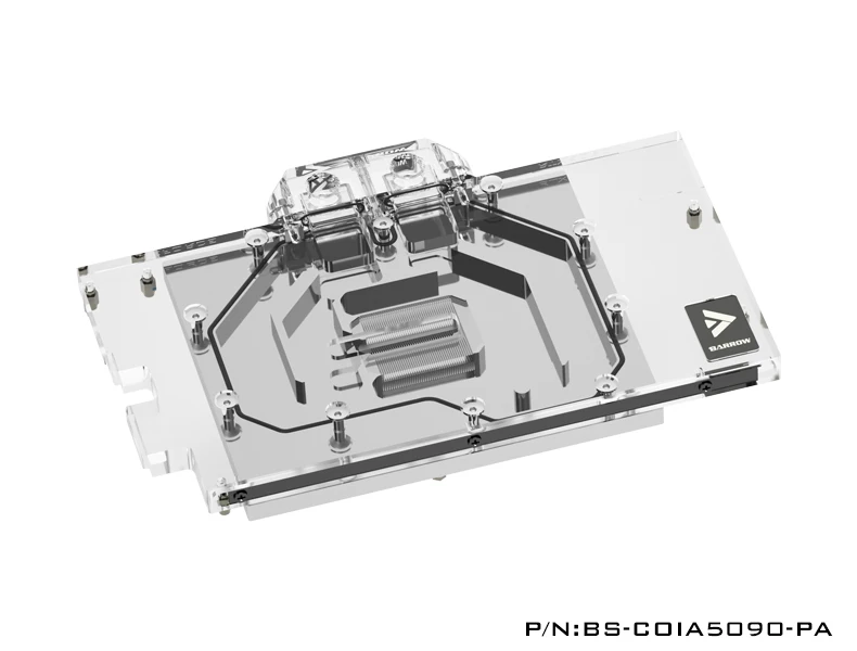 Barrow BS-COIA5090-PA GPU Wate - Rtx 5090 32Gb ulasan dan harga