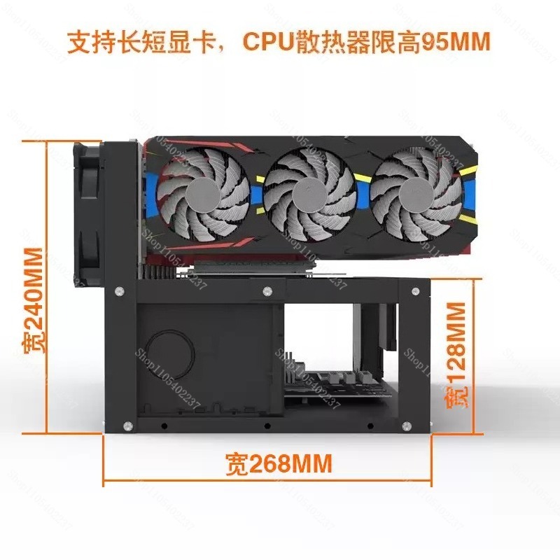 Open Frame GPU Mining Rig Fram - Gpu Mining Rig Frame 8 Gpu ulasan dan harga