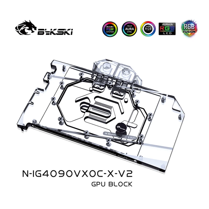Bykski Water Block for Colorfu - Rtx 4090 Water Block ulasan dan harga
