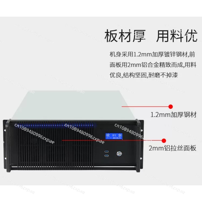 4U AI computing server chassis - Server Gpu Chassis 4U ulasan dan harga