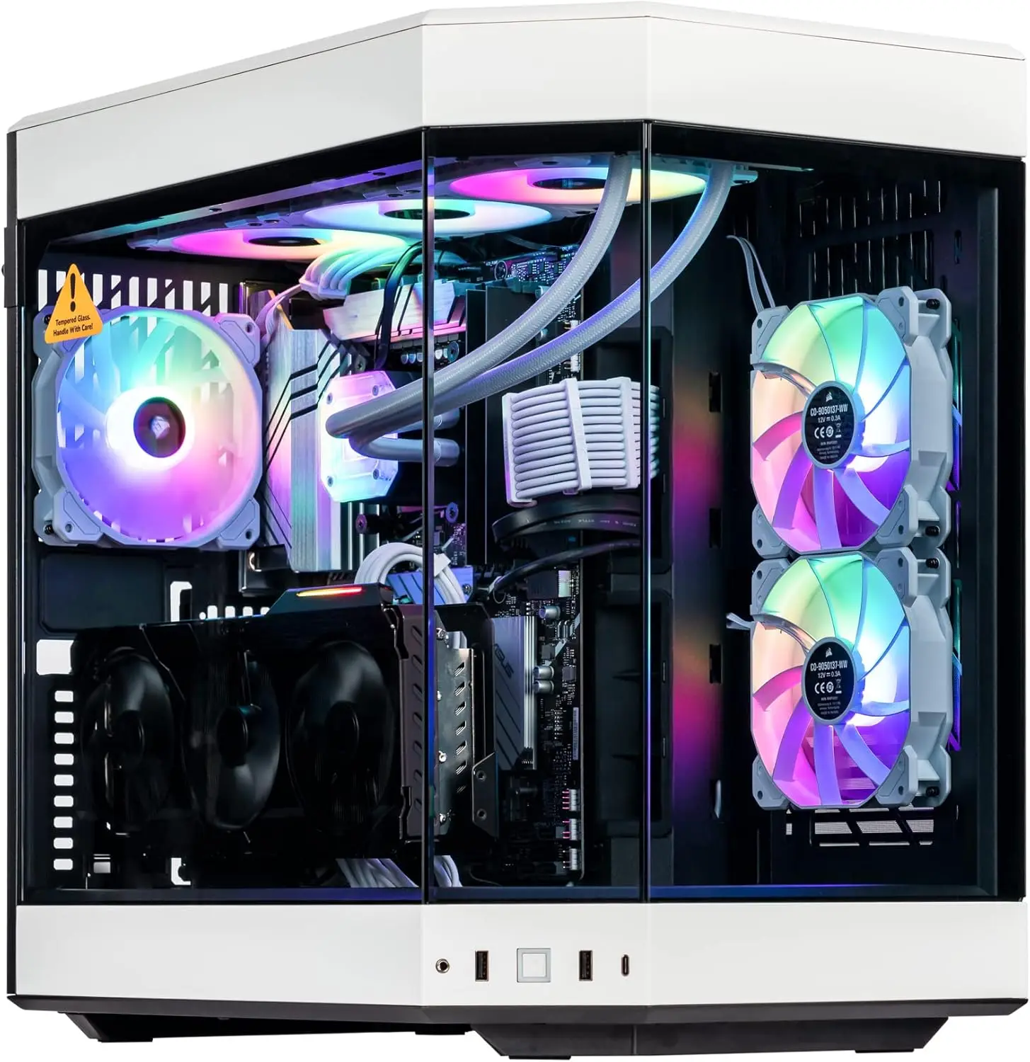 Velztorm White Praetix Custom  - Rtx 5090 32Gb ulasan dan harga