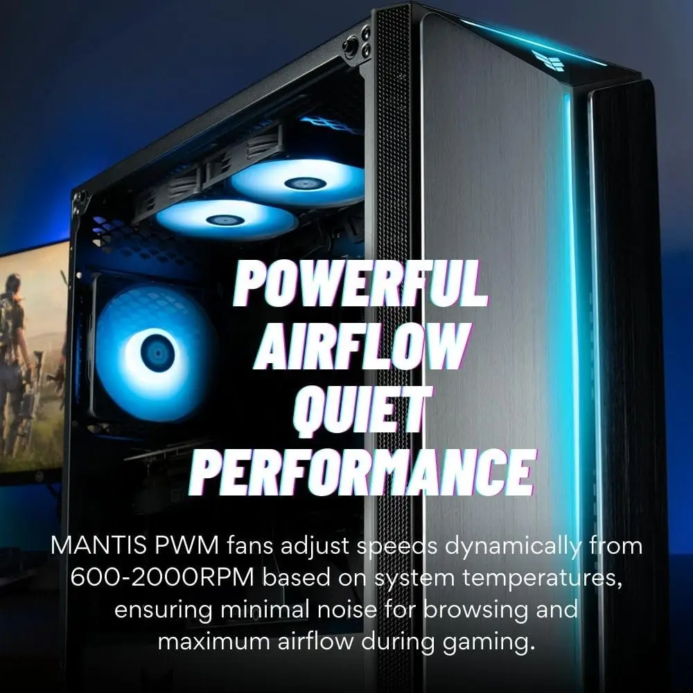 Mantis V2 - RTX 5090, 24-Core  - Rtx 5090 32Gb ulasan dan harga